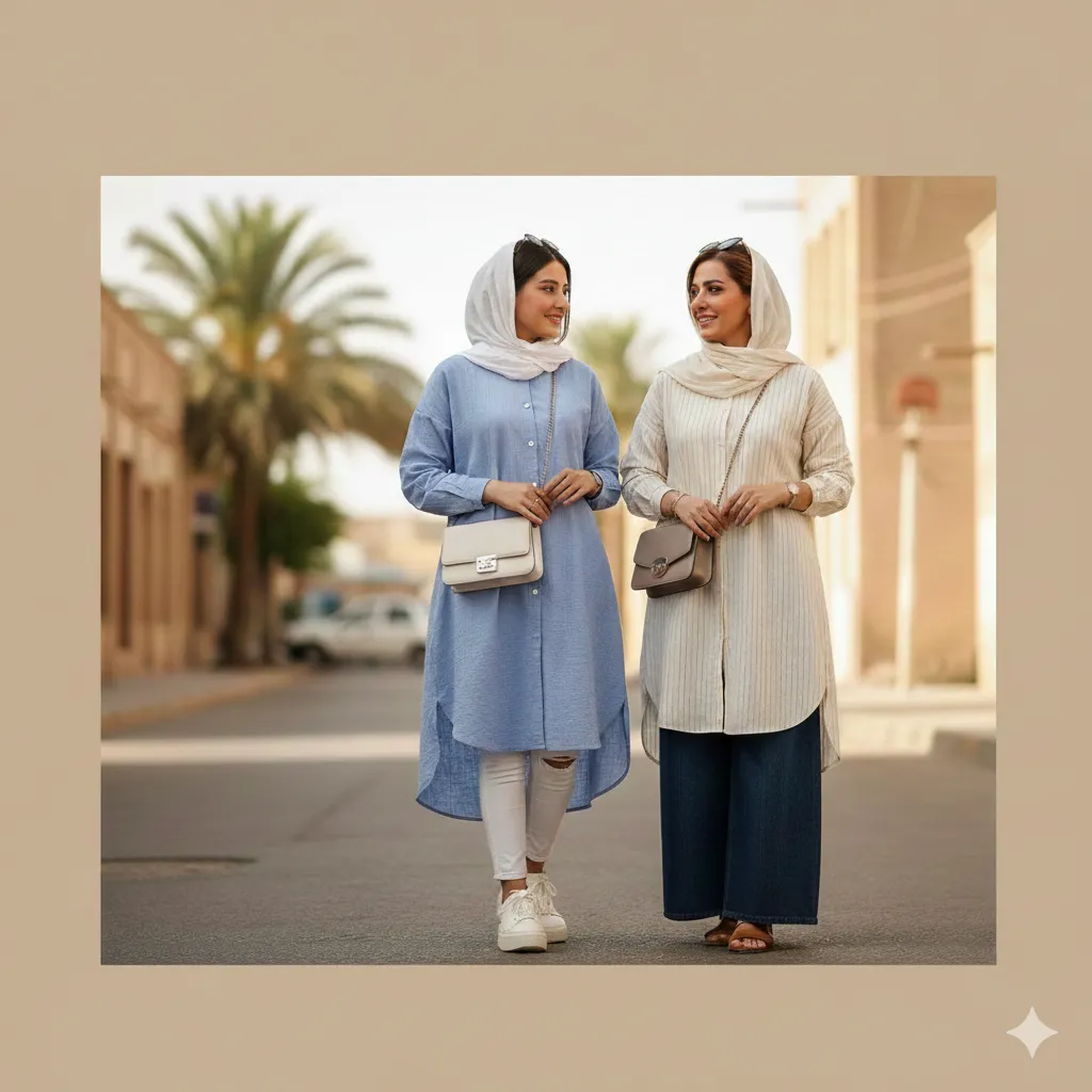 شومیز مانتویی tandook.ir اهواز-