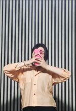 شومیز سیلک شیشه ای خنک زنانه - Image 2