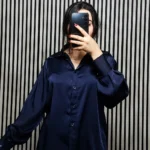 شومیز ساتن سیلک زنانه