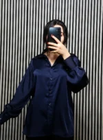 شومیز ساتن سیلک زنانه