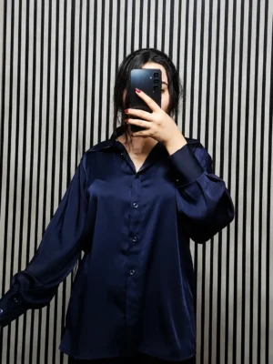 شومیز ساتن سیلک زنانه