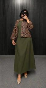 سارافون و کت سنتی