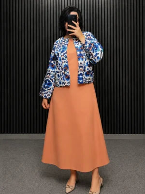 سارافون و کت سنتی