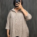 شومیز تابستانه زنانه راه راه