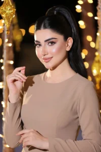 استایل عید و بهاری .رنگ های موکا و نود